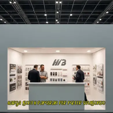 Harga Booth Pameran Per Meter Situbondo